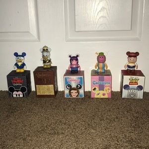 DISNEY VINYLMATIONS